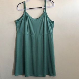 Torrid Slip Dress from skater dress electric blue/mint